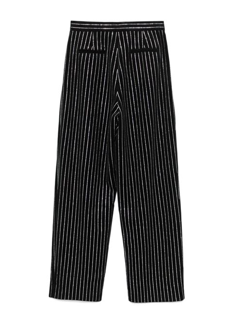 Pantaloni con cristalli in nero Alex perry - donna ALEX PERRY | P0084BLK